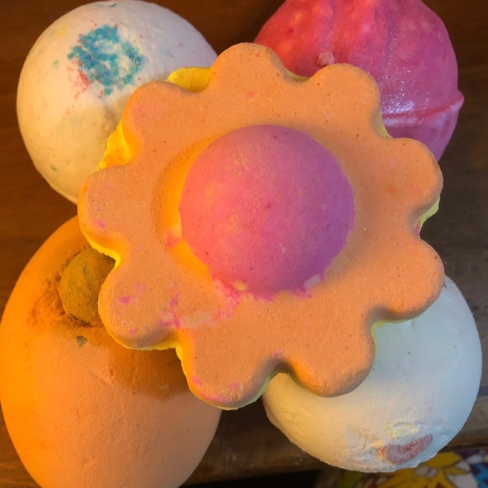 Lush Bath Bombs